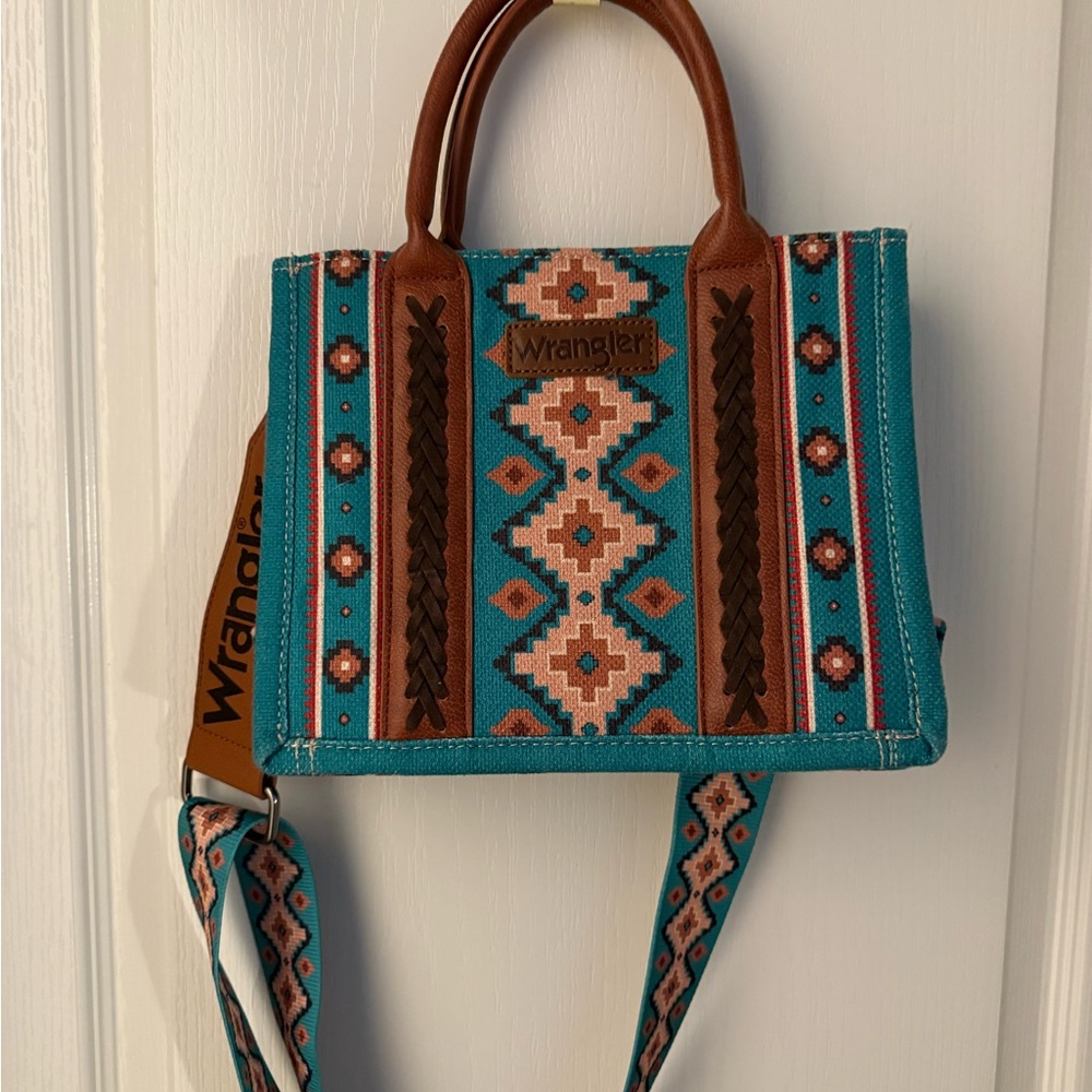 Wrangler Teal Purse